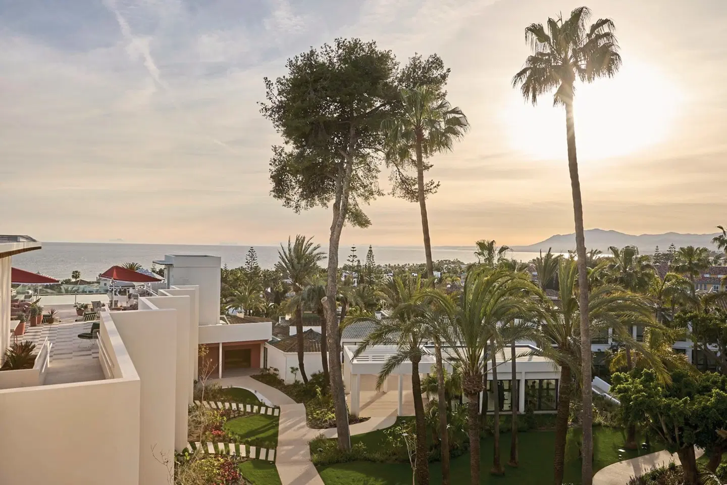 Kimpton Los Monteros Garten