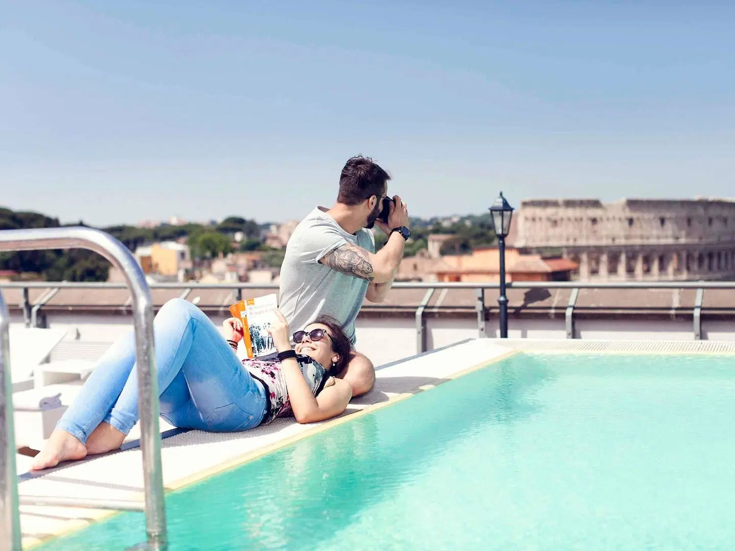 Mercure Rome Colosseum Centre OUTDOOR_POOL