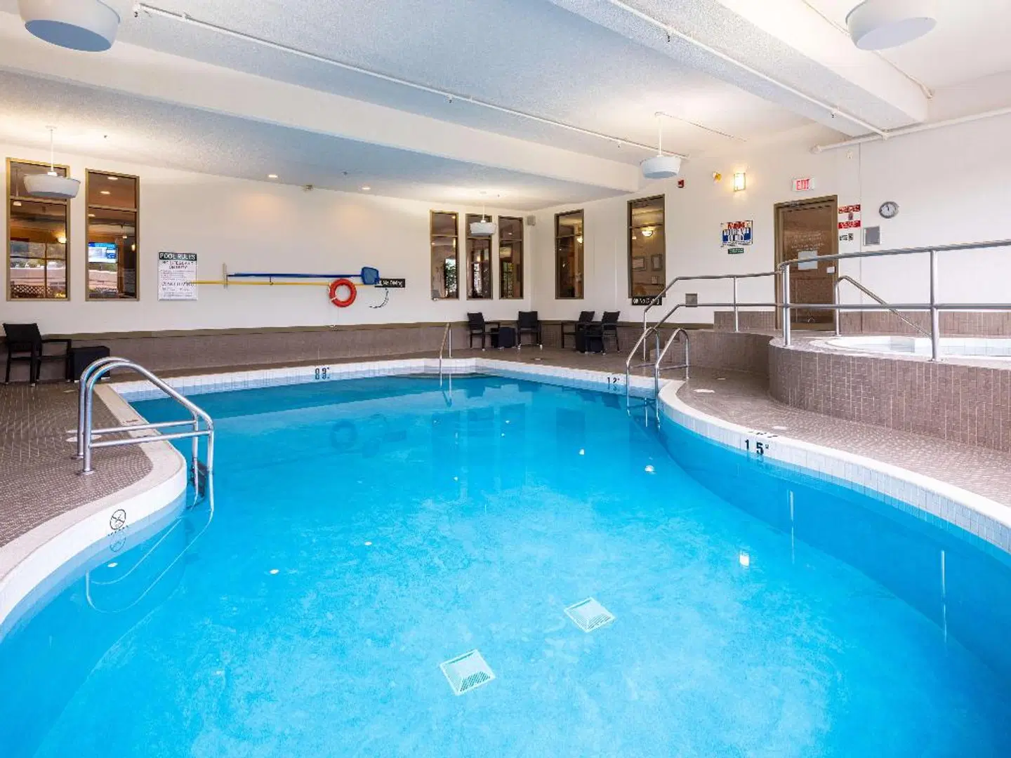 Best Western PLUS Fernie Mountain Lodge Hallenbad