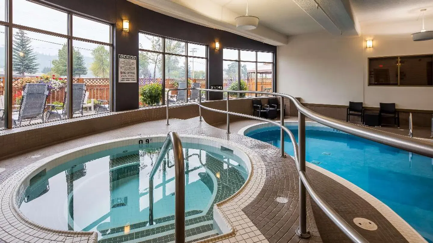 Best Western PLUS Fernie Mountain Lodge Hallenbad