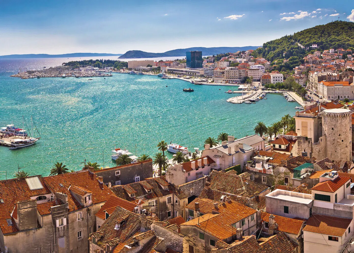 Im Reich der Drachen - Game of Thrones Drehorte entdecken Terrasse