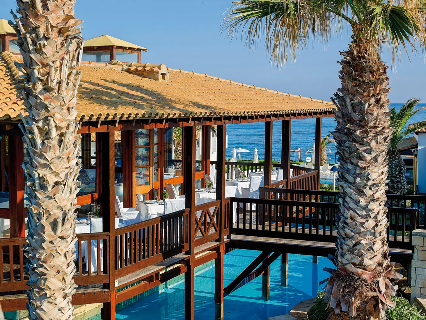 Nana Royal Premium Resort & Spa Terrasse