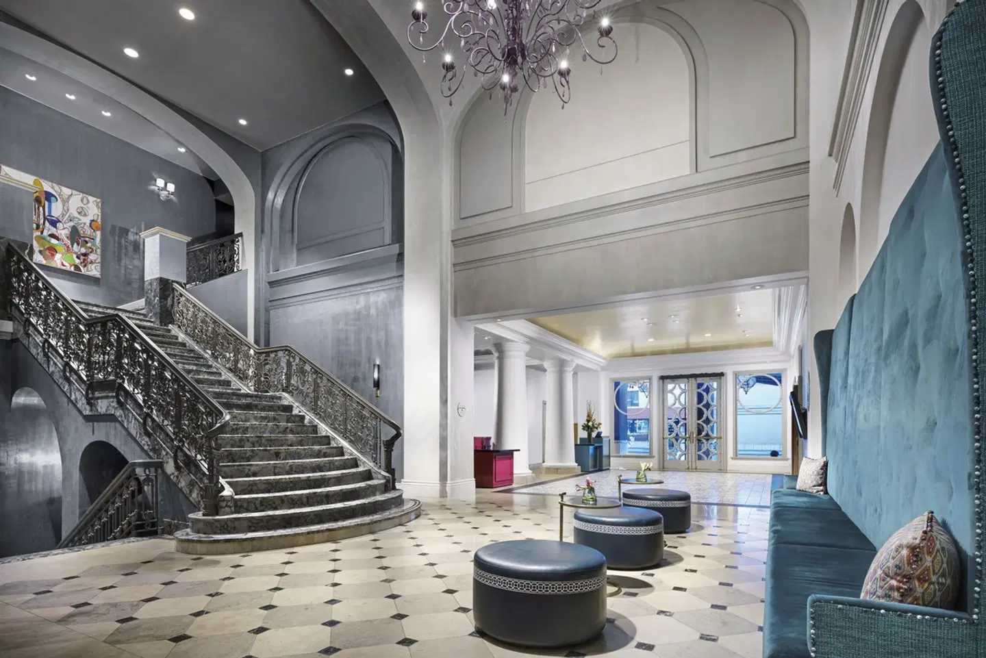 The Marker Union Square San Francisco LOUNGE_LOBBY