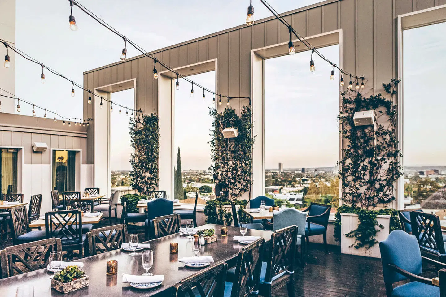 Mondrian Los Angeles Restaurant