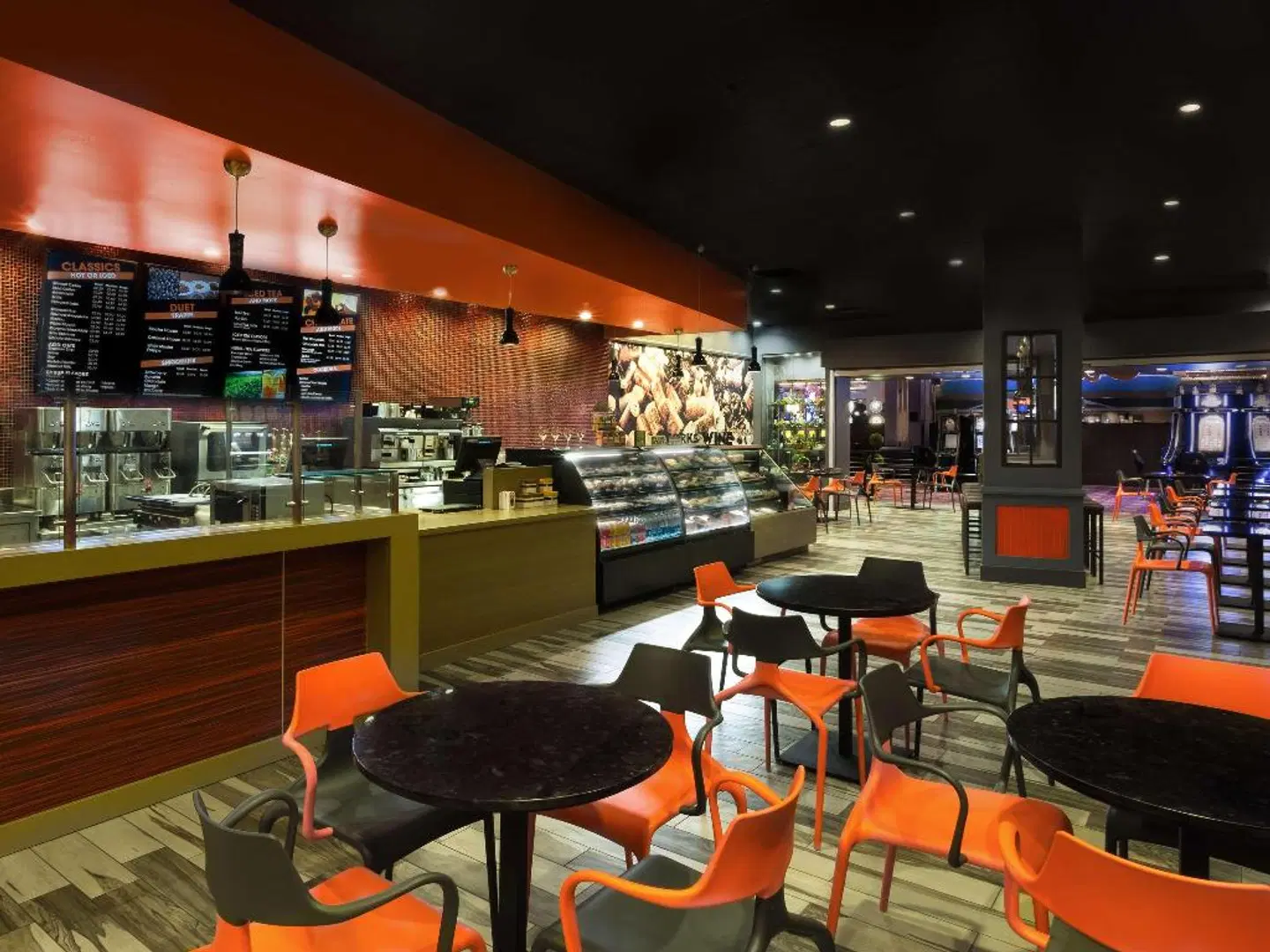 Aquarius Casino Resort Bar