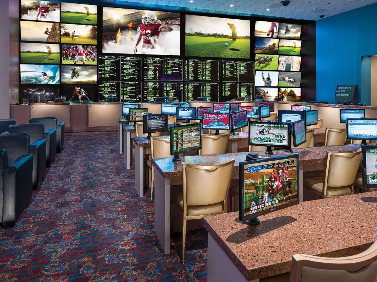 Aquarius Casino Resort Restaurant