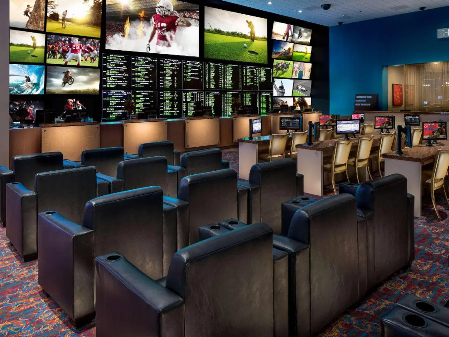 Aquarius Casino Resort Bar