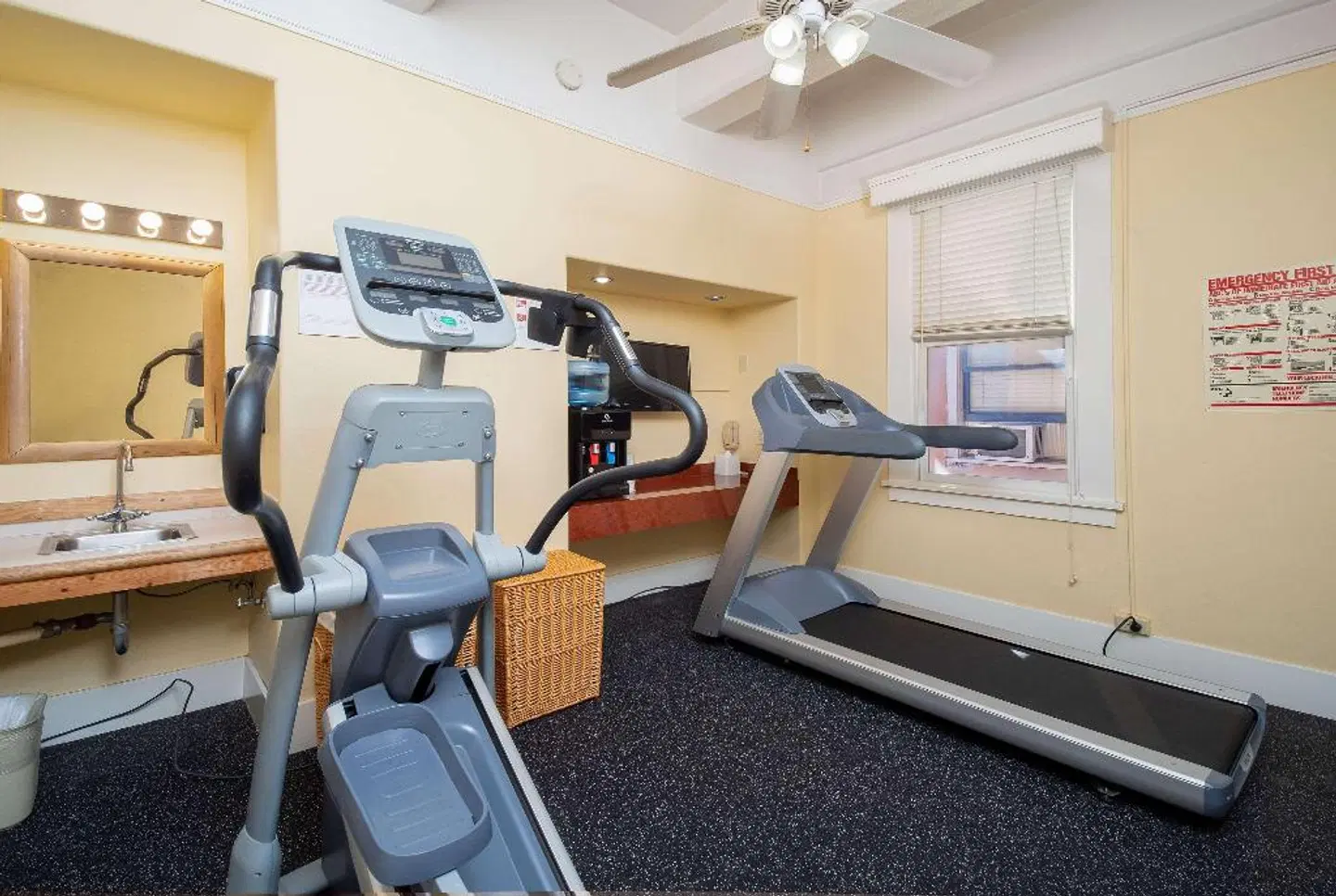 Ramada by Wyndham San Diego Gaslamp Convention Center SPORTS_AND_LEISURE