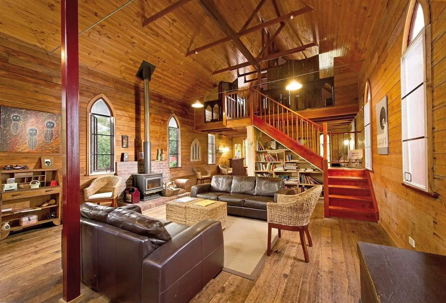 Glass House Mountains Ecolodge LOUNGE_LOBBY