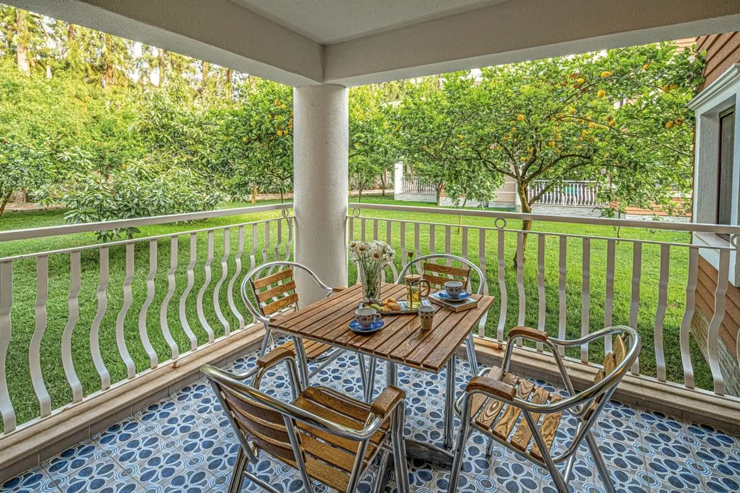 Quattro Family Club DEM Hotel Terrasse