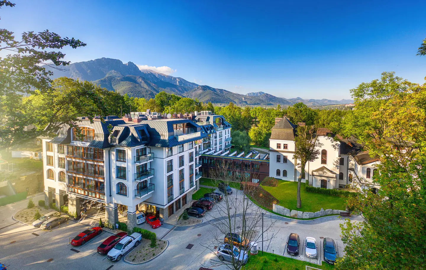 Nosalowy Park EXTERIOR