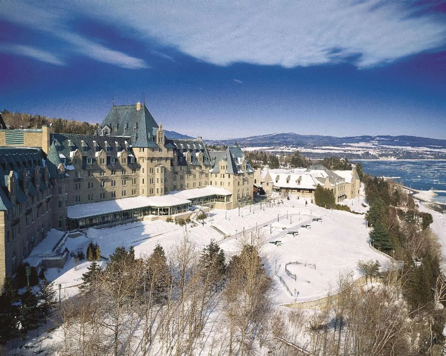 Fairmont Le Manoir Richelieu LANDSCAPE