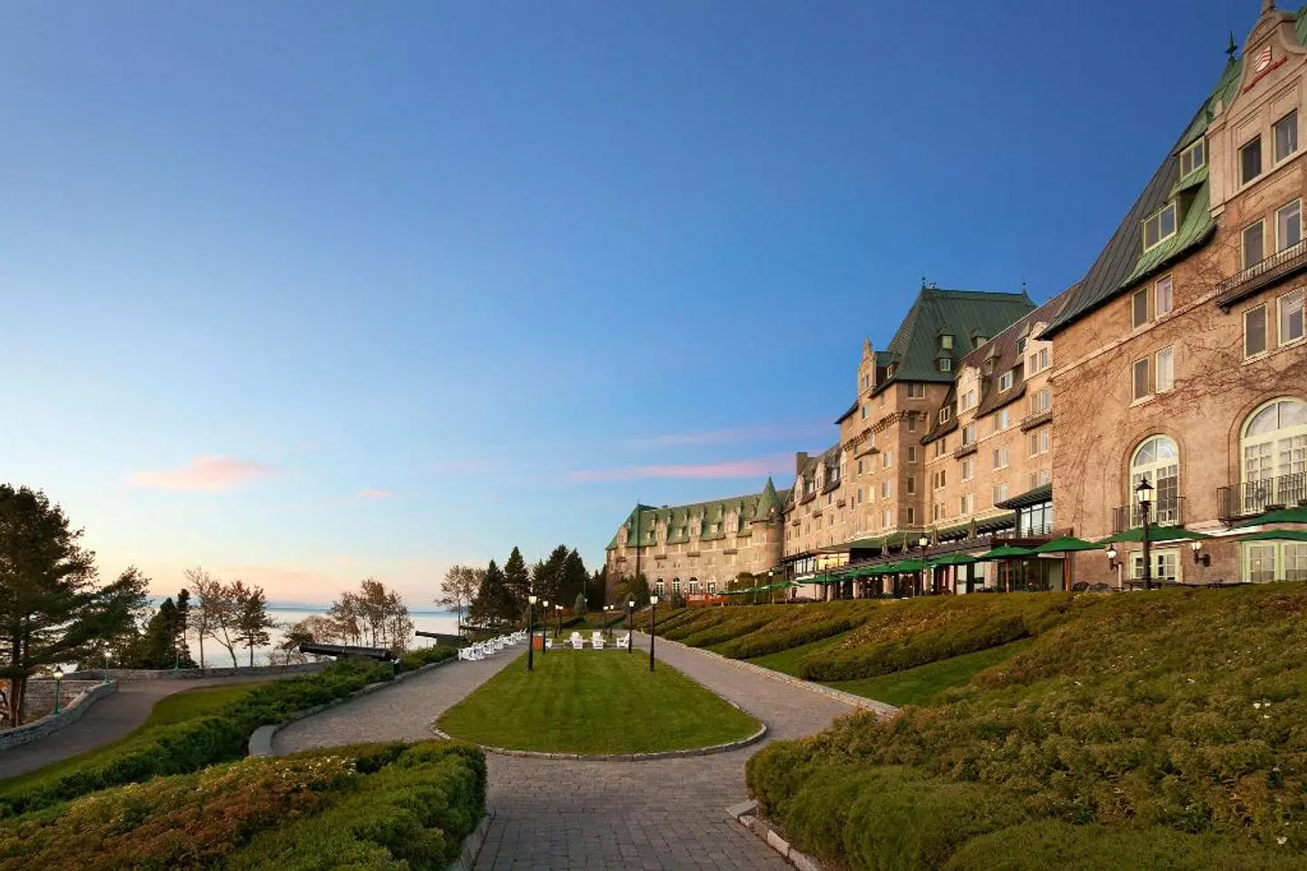Fairmont Le Manoir Richelieu Garten