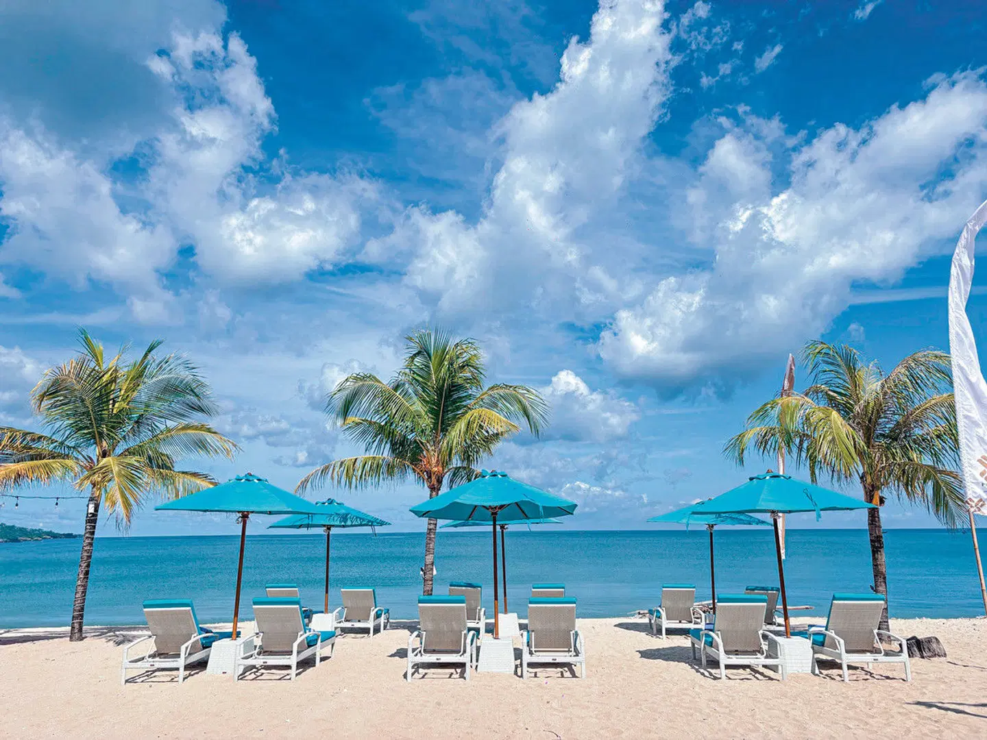 Platinum Hotel Jimbaran Beach Bali Strand