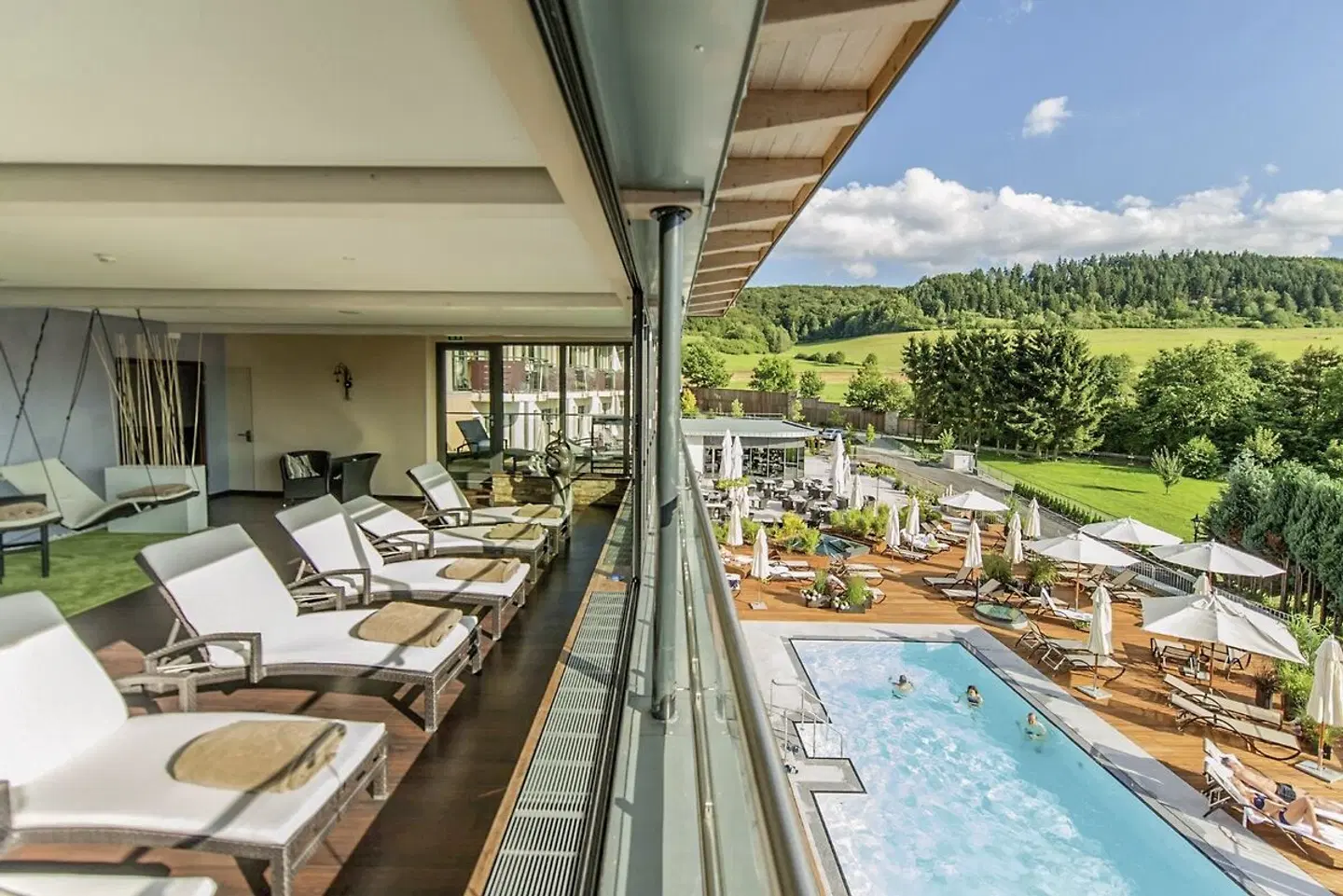 Göbel's Schlosshotel Prinz von Hessen Terrasse