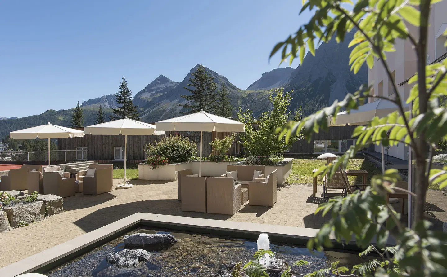 Sunstar Hotel Arosa Garten