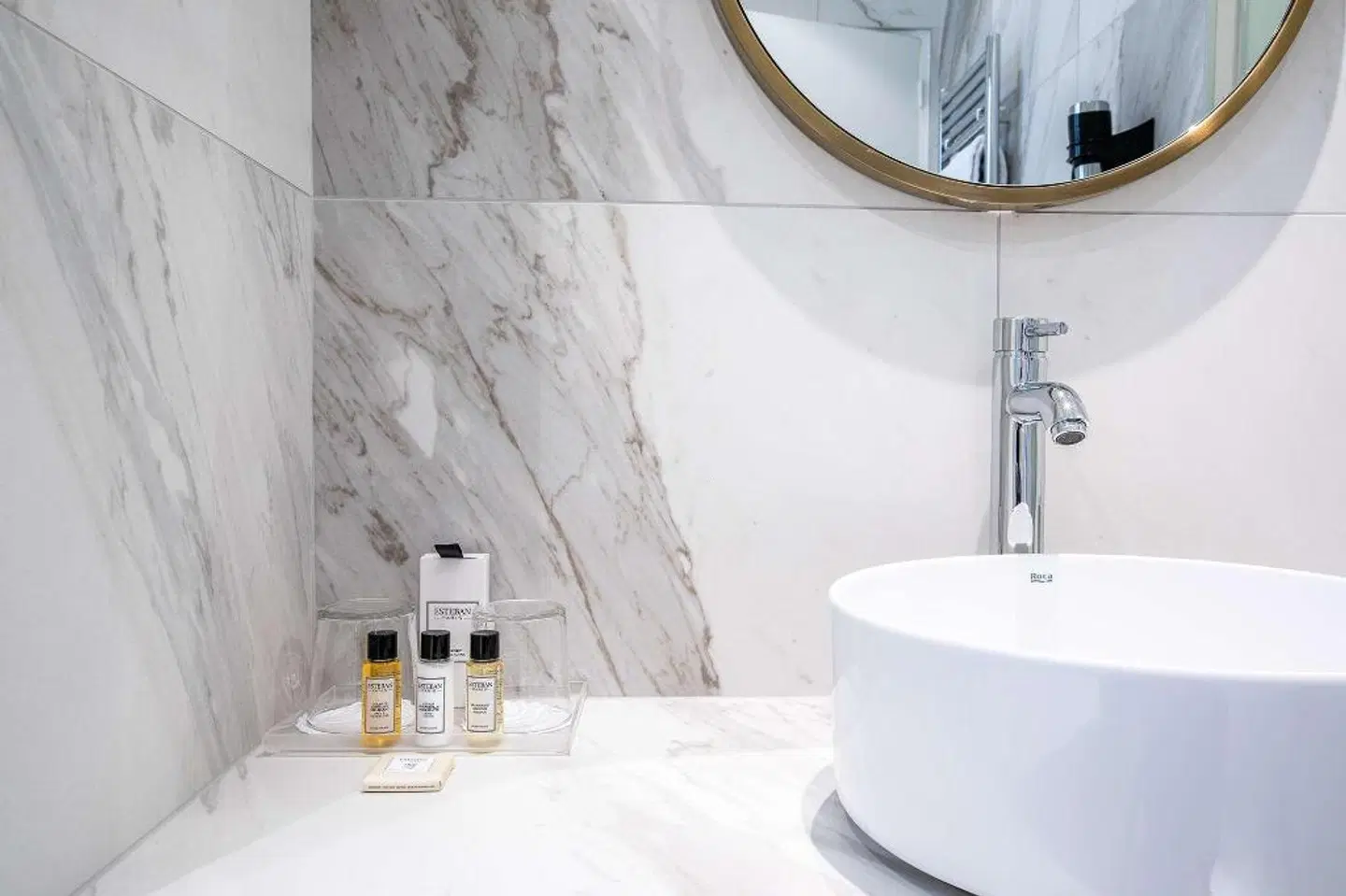 Pley Hotel Badezimmer