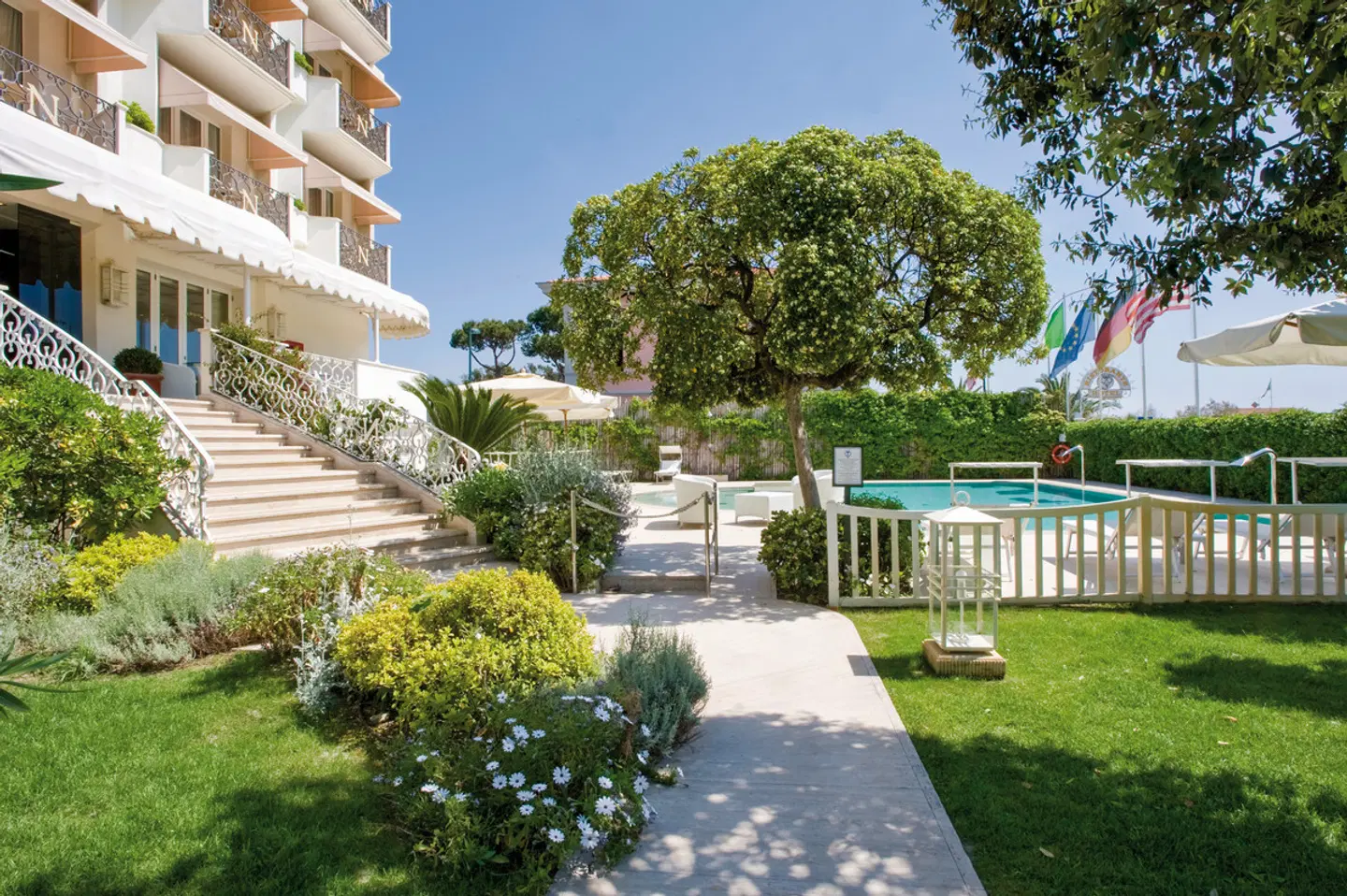 Hotel Il Negresco Garten