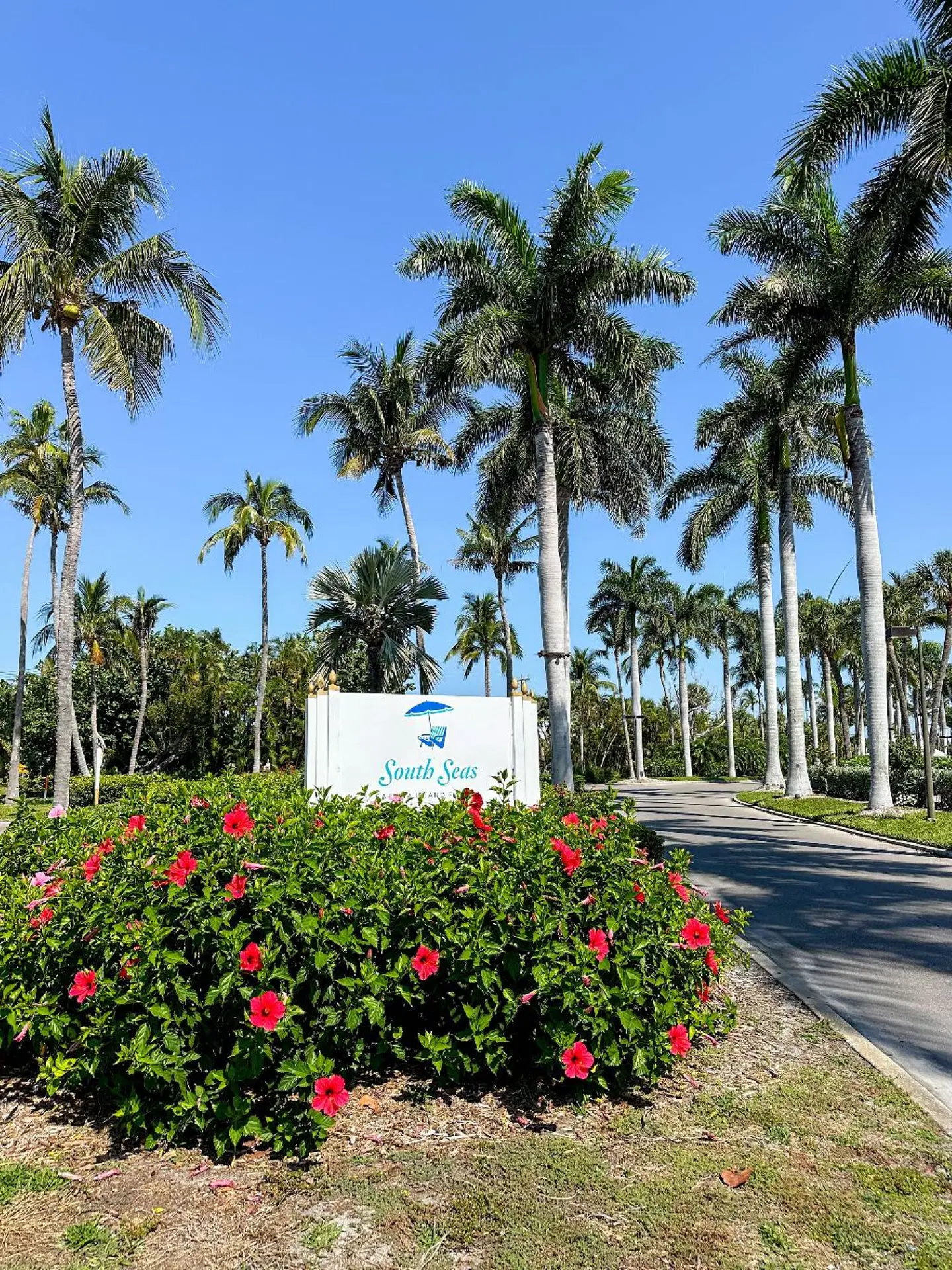 South Seas Island Resort Garten