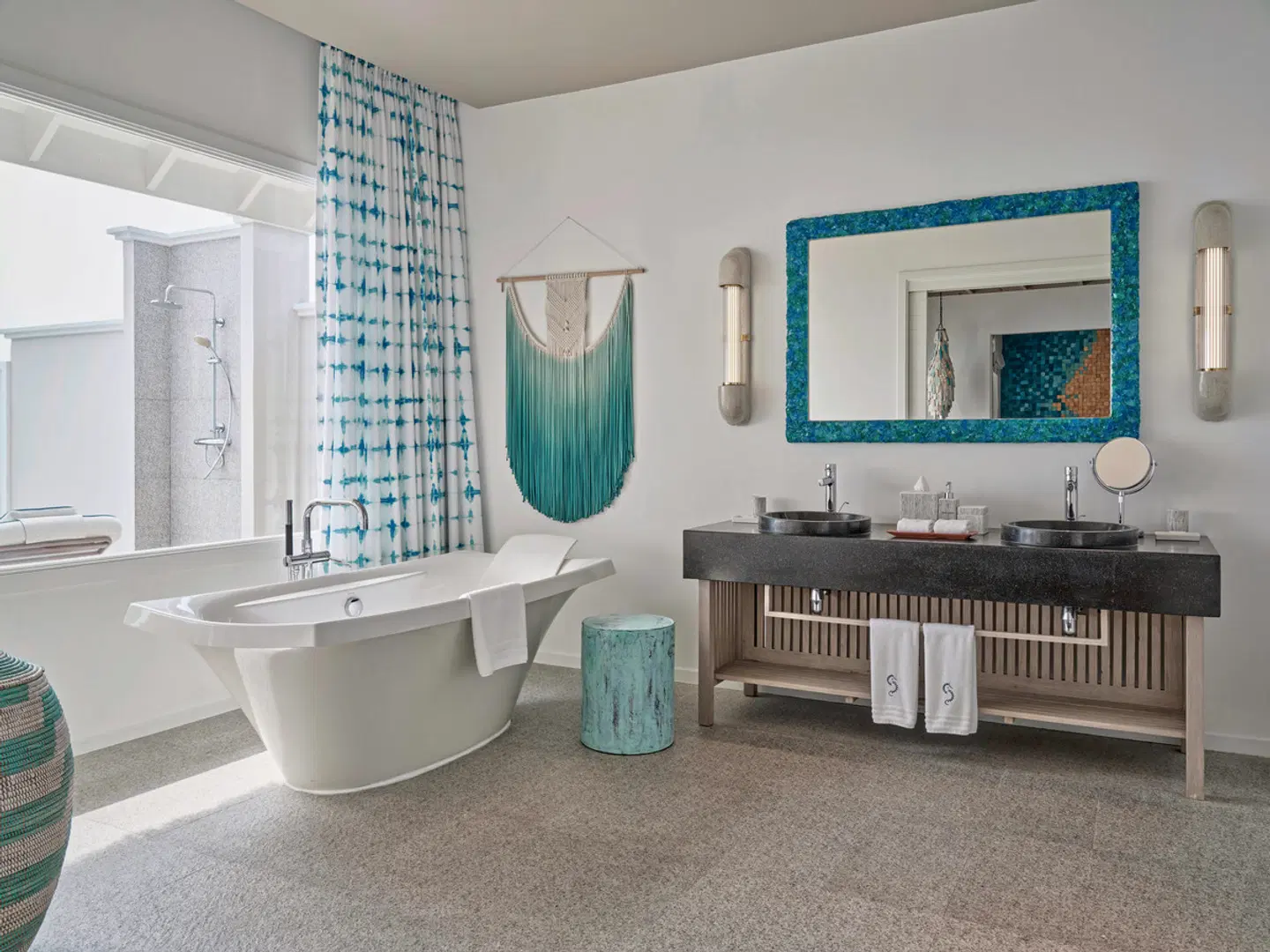 Finolhu, a Seaside Collection Resort Badezimmer