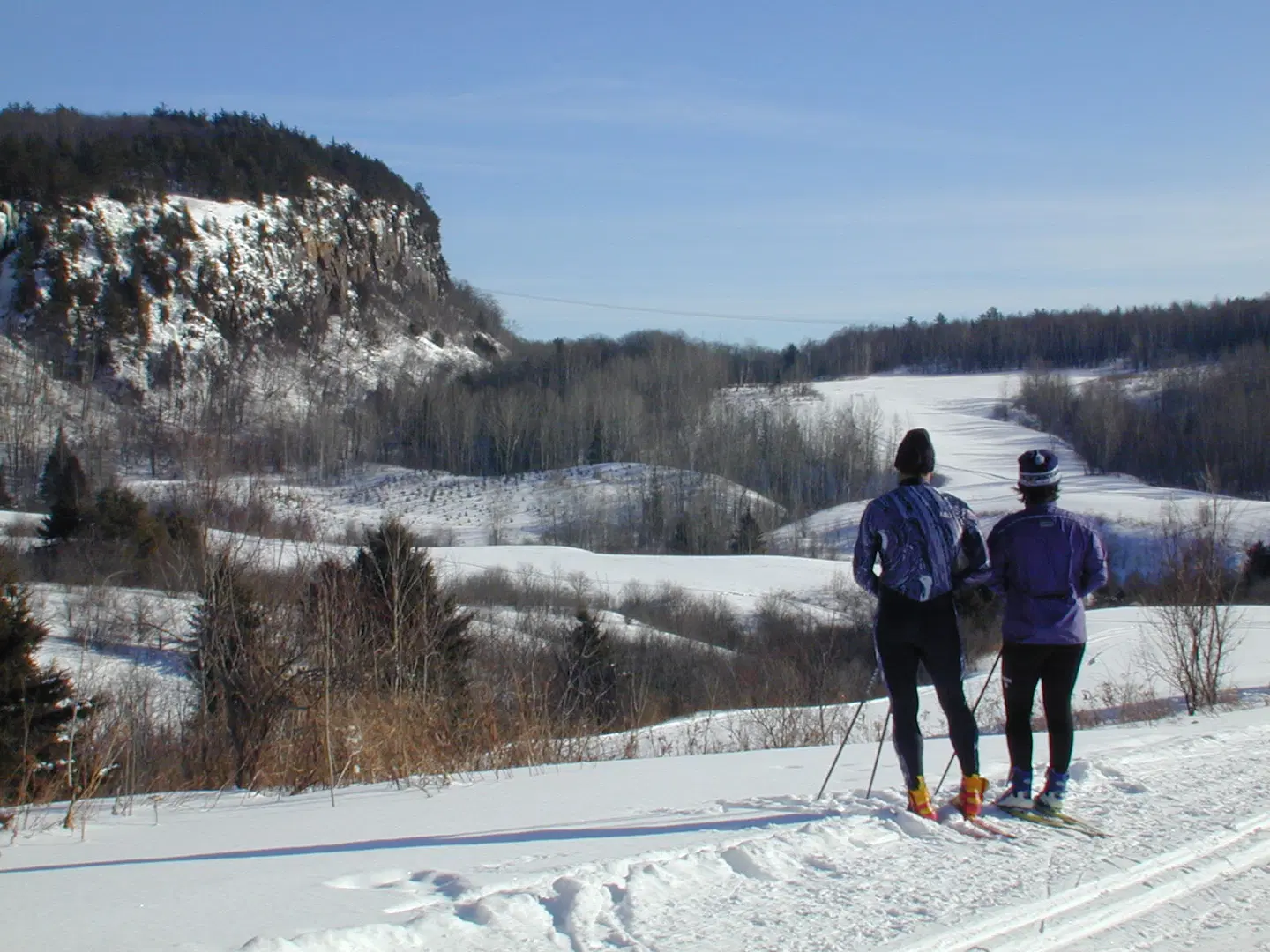 Auberge de la Montagne Coupée LANDSCAPE