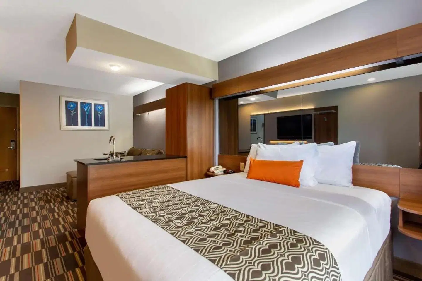 Microtel Inn & Suites by Wyndham Philadelphia Airport ROOM_EXAMPLE