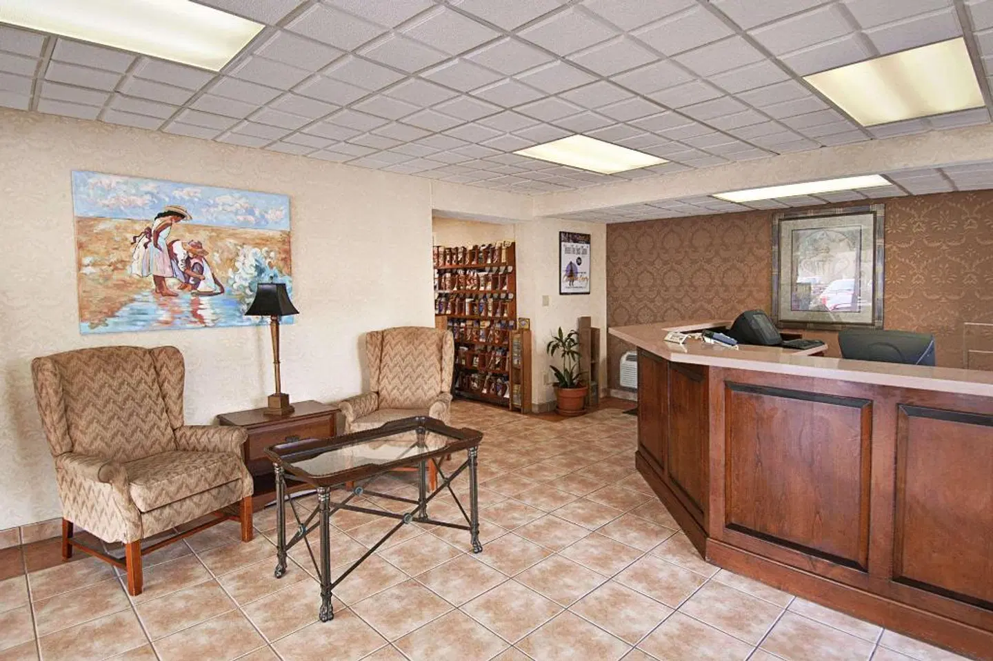Days Inn by Wyndham Myrtle Beach-Beach Front LOUNGE_LOBBY