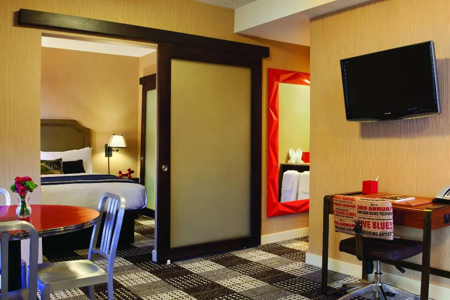 Lincoln, a Joie de Vivre Hotel ROOM_EXAMPLE