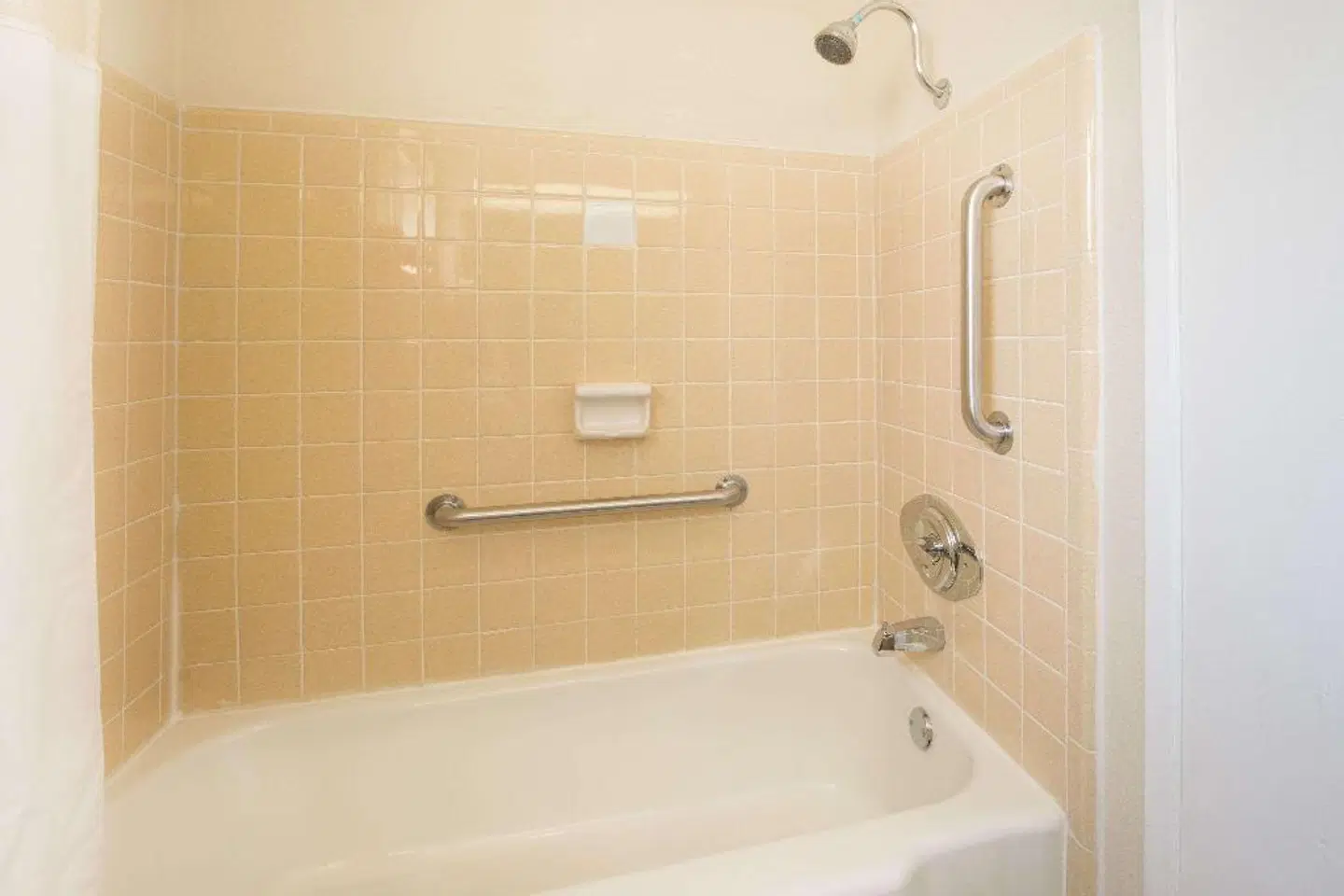 Terre Haute Travelodge Badezimmer