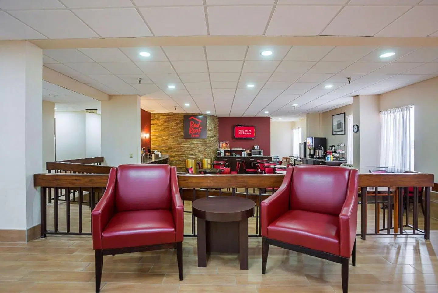 Red Roof Inn Nashville - Music City/Downtown LOUNGE_LOBBY