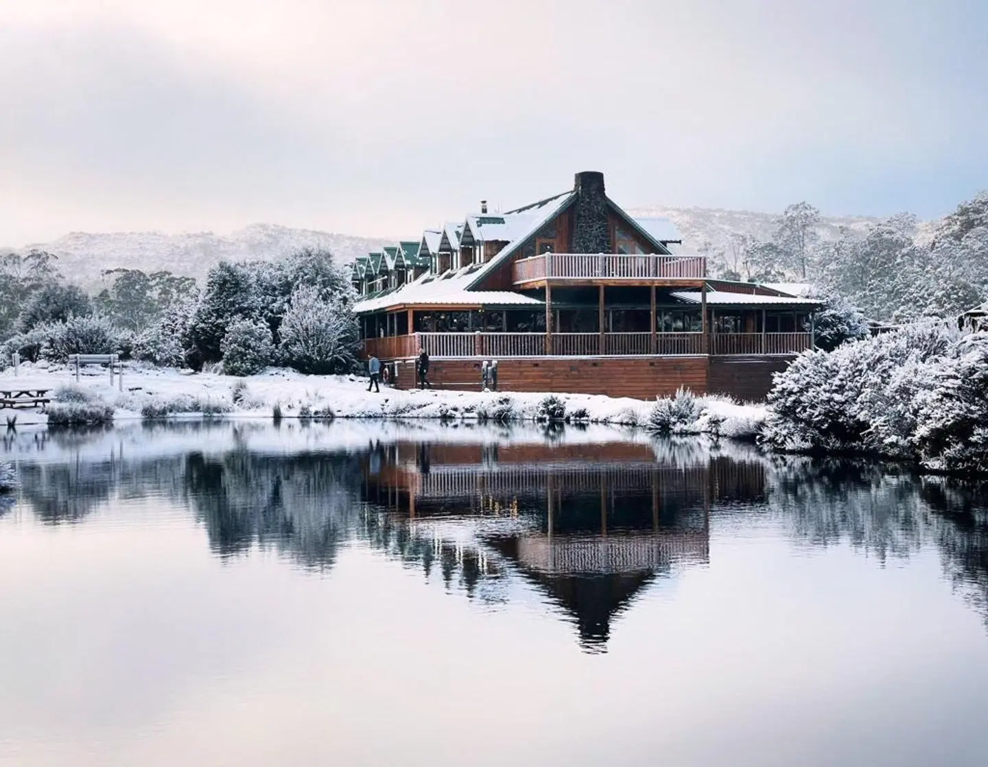 Peppers Cradle Mountain Lodge EXTERIOR