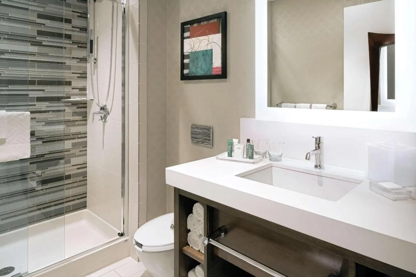 Hilton Boston Downtown/Faneuil Hall Badezimmer