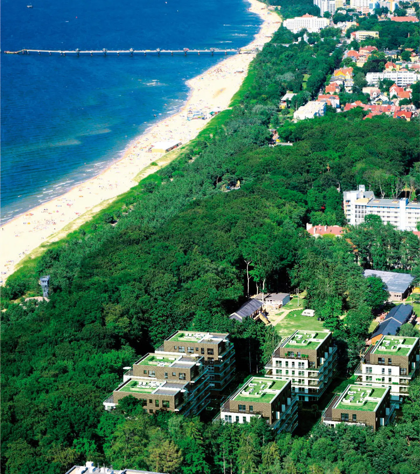 Golden Tulip Miedzyzdroje Residence LANDSCAPE