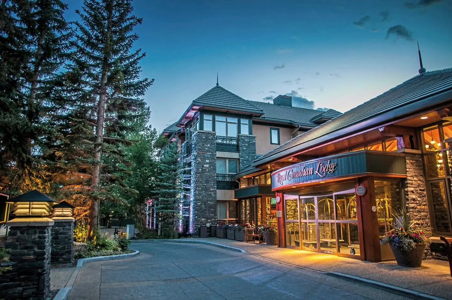 Royal Canadian Lodge EXTERIOR