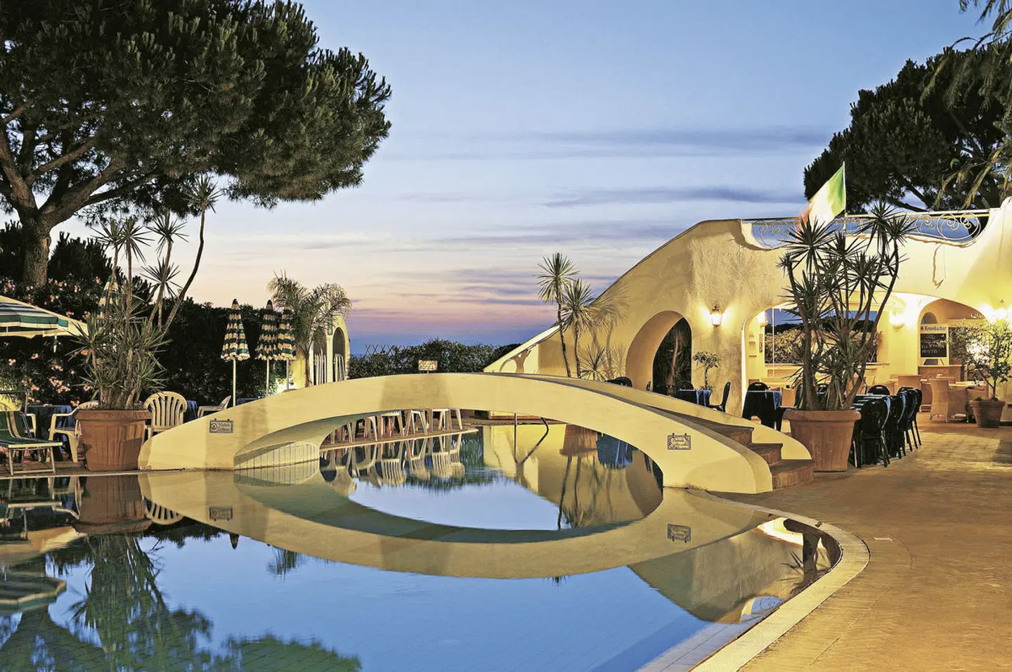 Terme Villa Teresa Terrasse