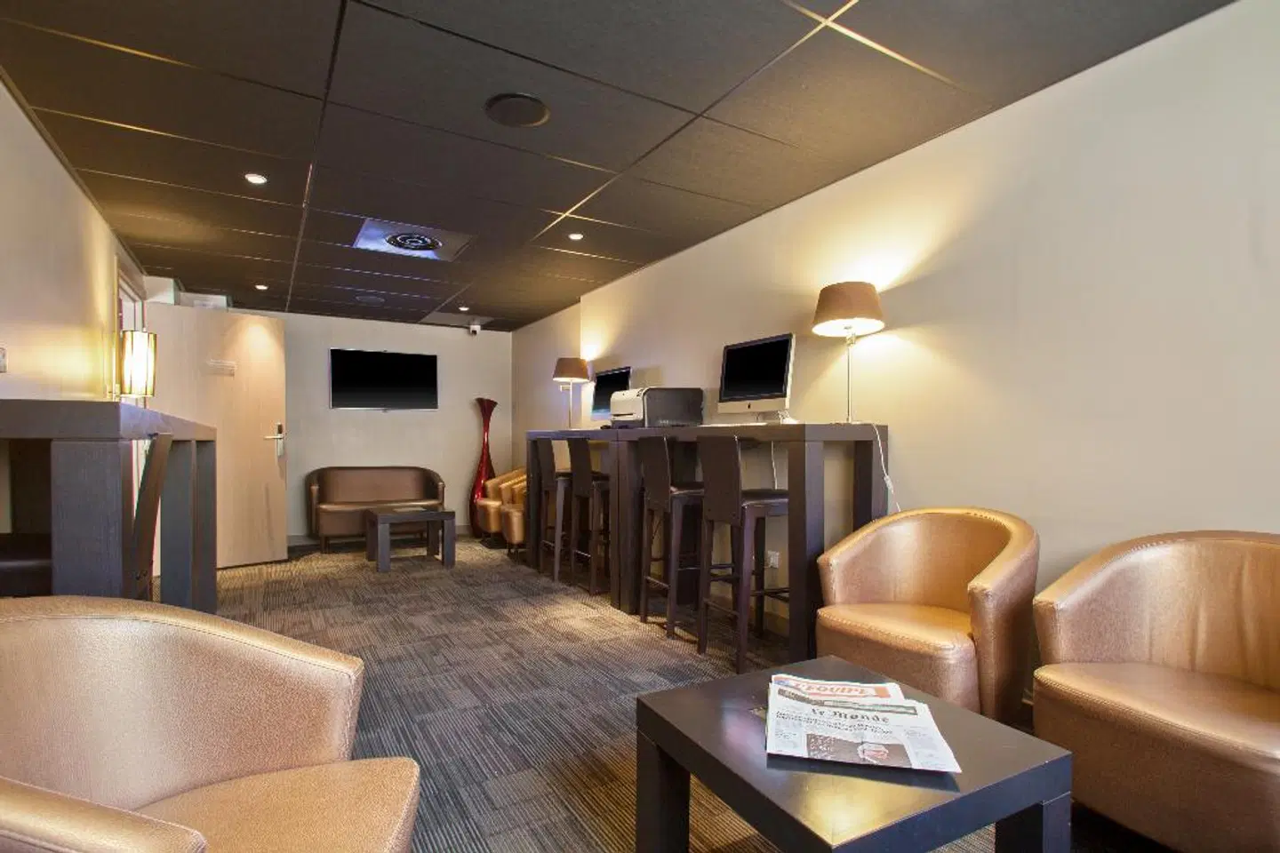 Appart'City Marseille Centre Prado Vélodrome LOUNGE_LOBBY