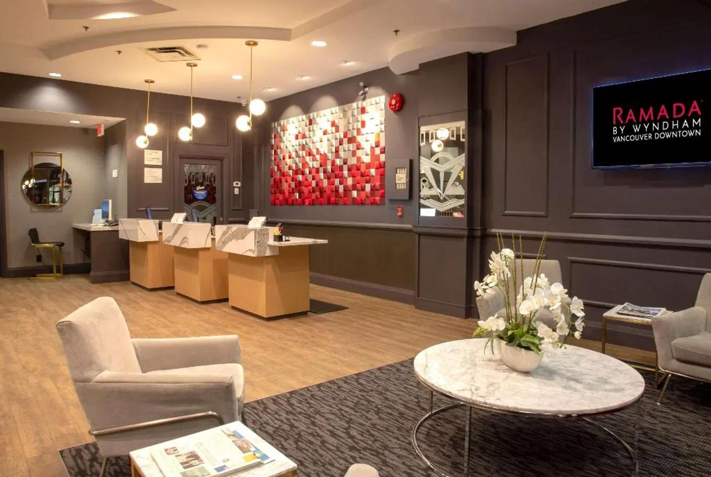 Ramada by Wyndham Vancouver Downtown LOUNGE_LOBBY