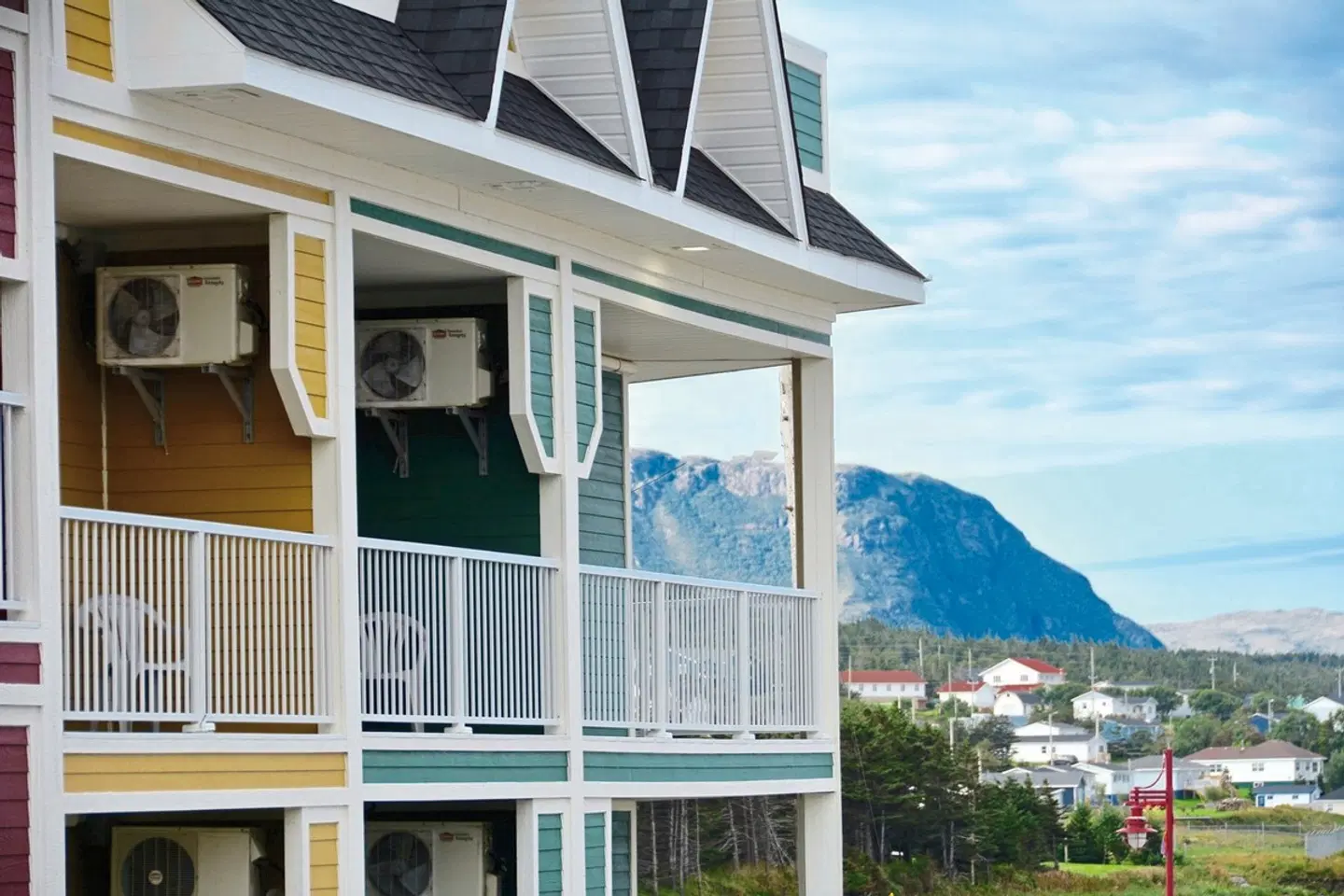 Ocean View Hotel EXTERIOR