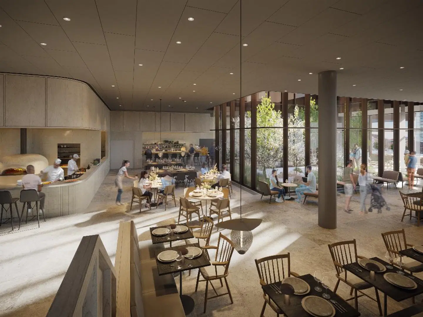 Scandic Spectrum Restaurant