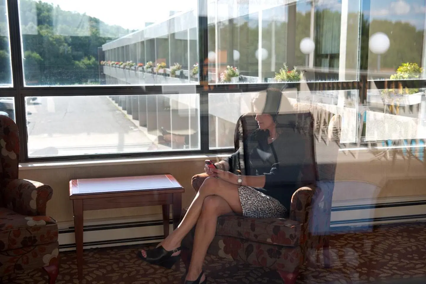 Clarenville Inn Terrasse