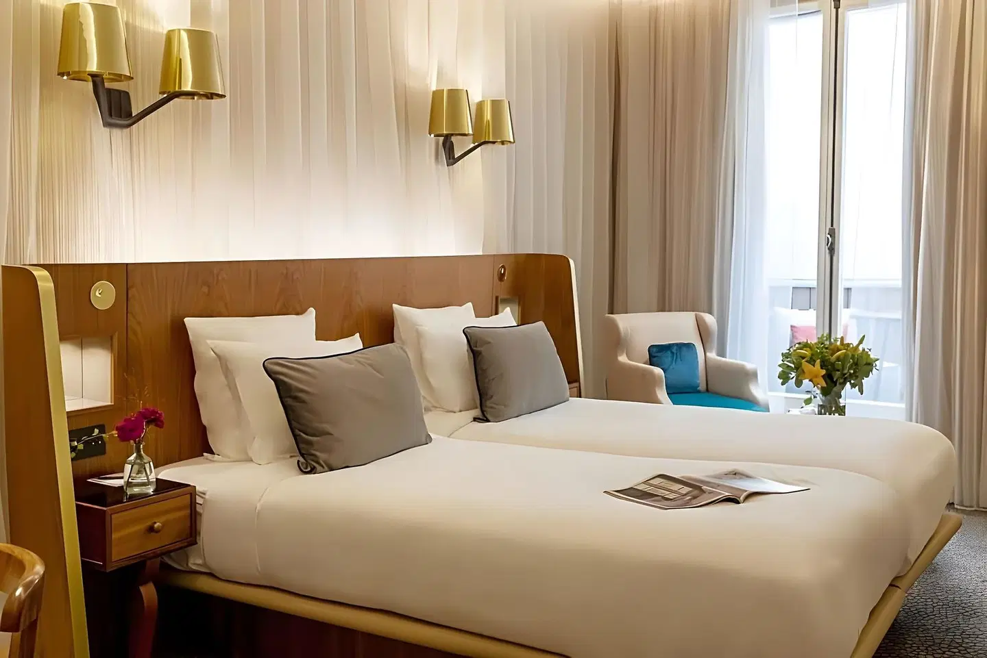 Maison Albar Hotel Paris Céline ROOM_EXAMPLE