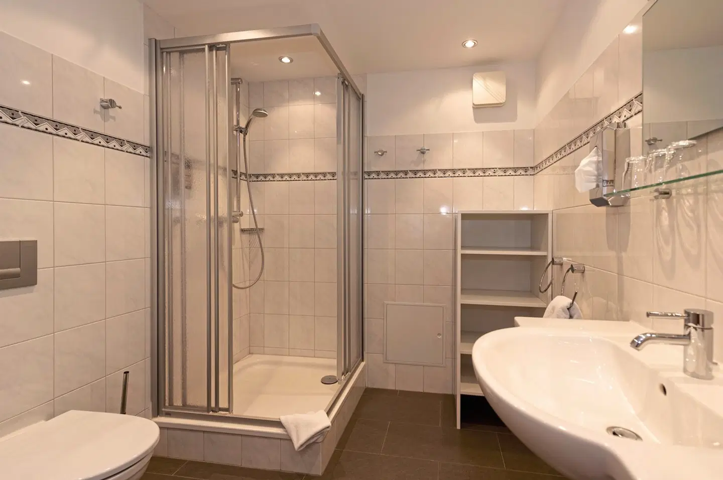 Hotel Europa Badezimmer