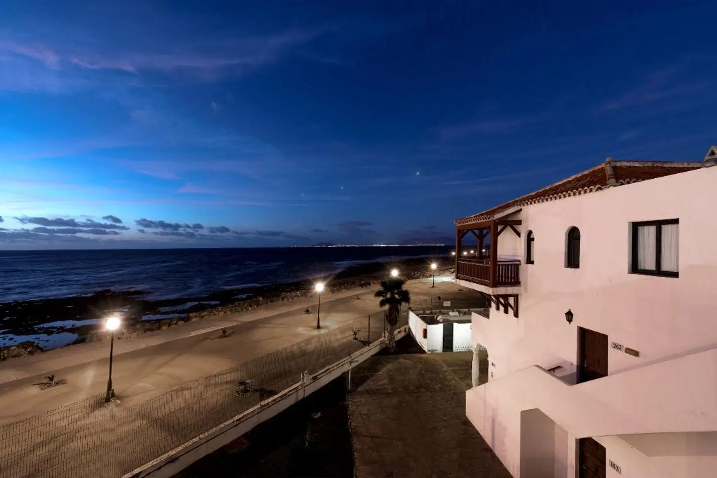 Apartamentos Hesperia Bristol Playa Terrasse