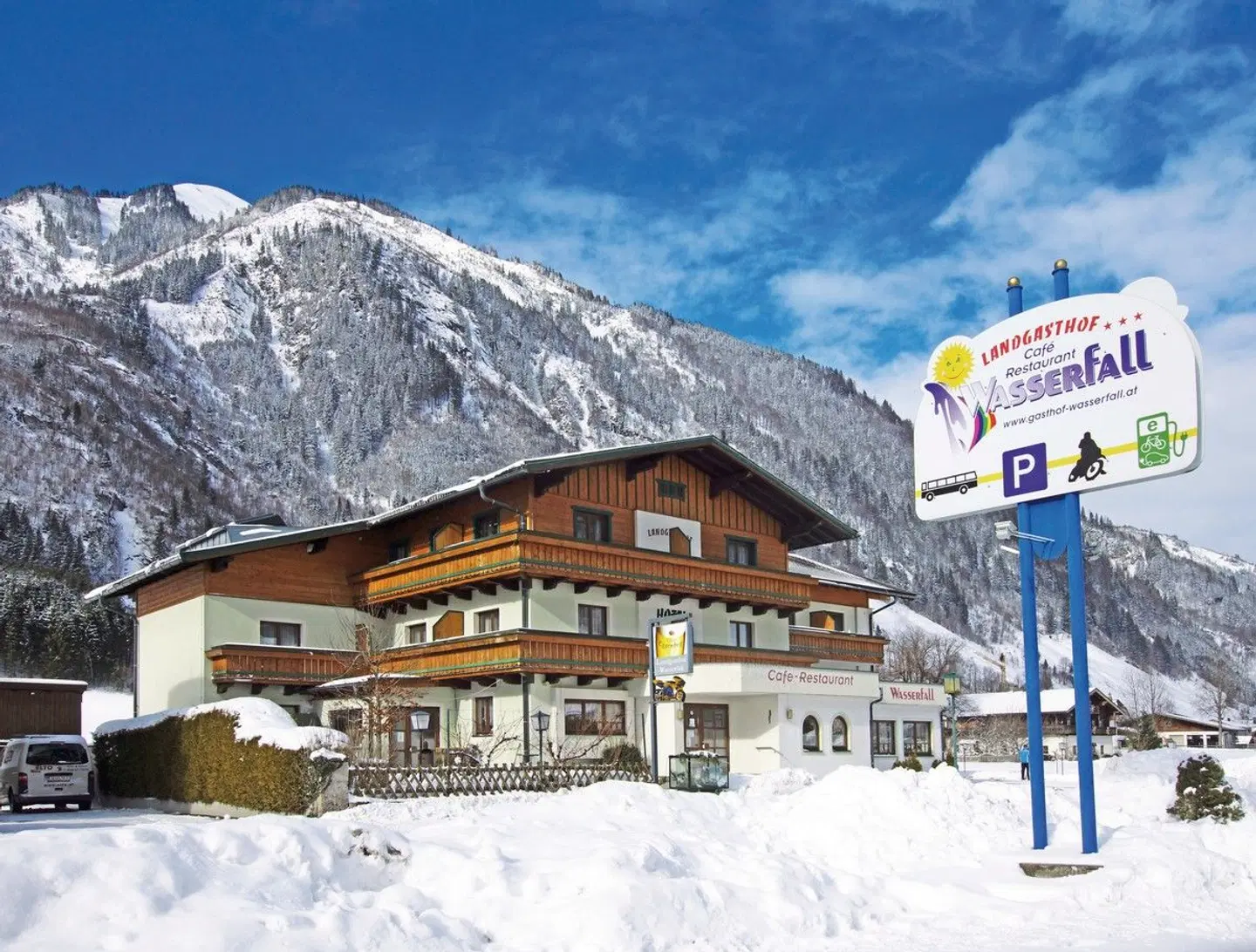 Hotel Wasserfall EXTERIOR