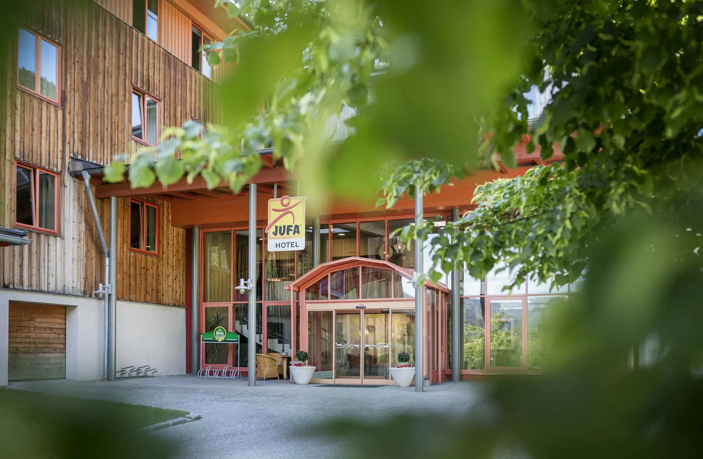 JUFA Hotel Mariazell EXTERIOR