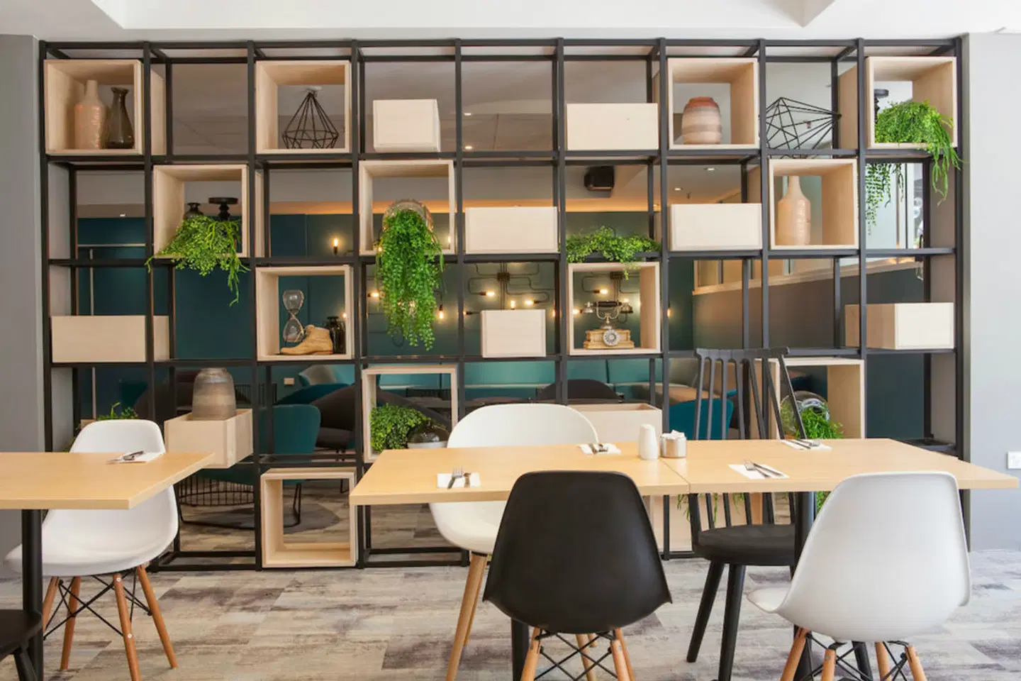 Metro Aspire Hotel, Sydney Terrasse