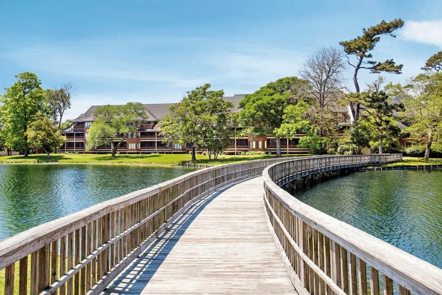 Kingston Plantation Condos Apartments Terrasse