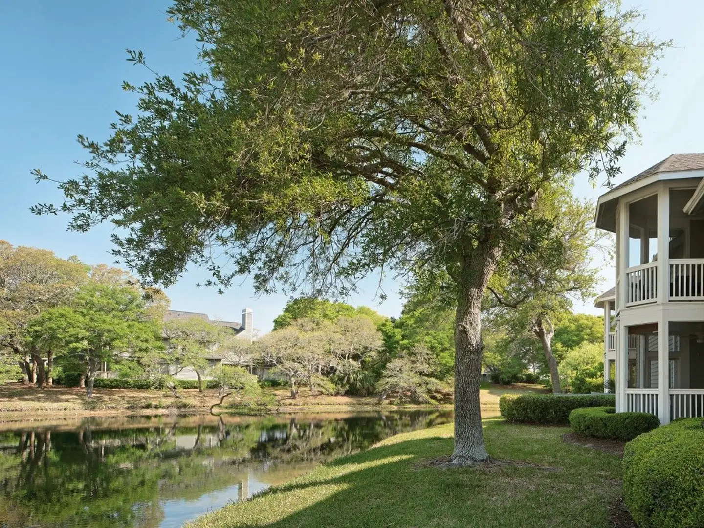 Kingston Plantation Condos Apartments Garten