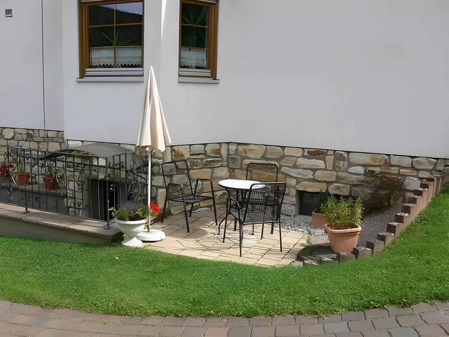 Apartments Monika Schneider Garten