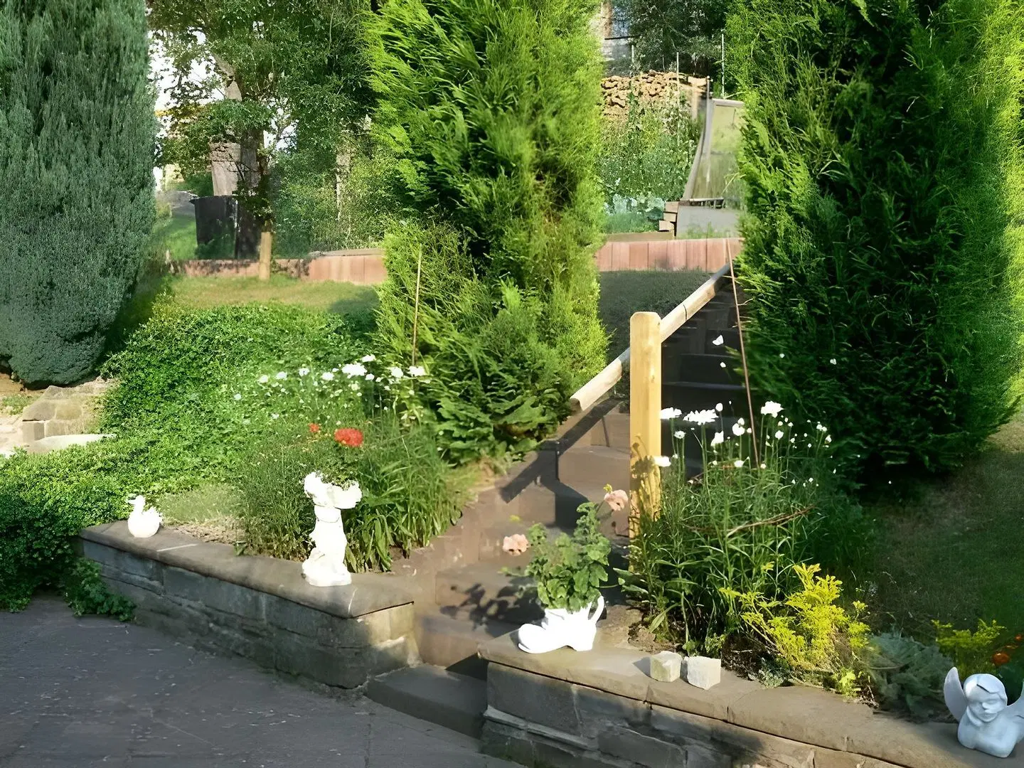 Apartments Monika Schneider Garten